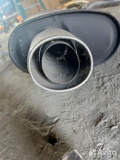 Глушитель camry 2,5