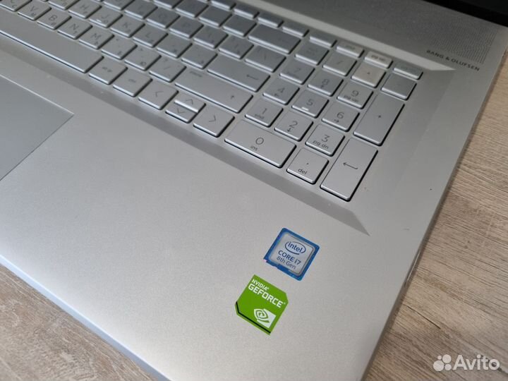 Ноутбук HP Envy 17 Intel Core i7