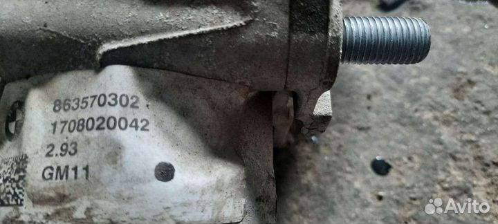 BMW G30 редуктор 863570302