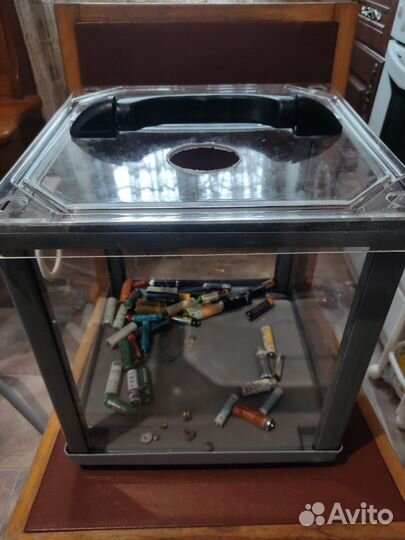 Контейнер для сбора батареек / крышек