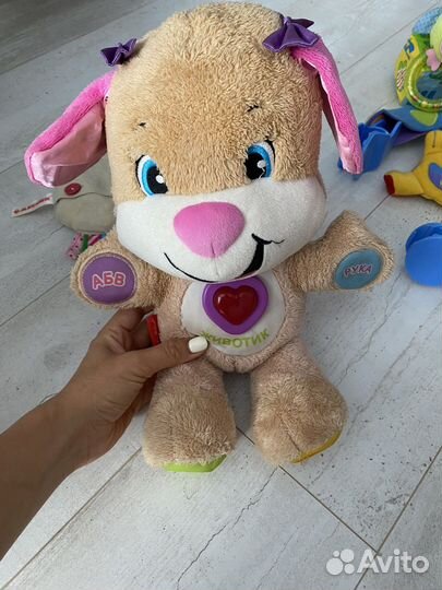 Игрушки для малышей, икеа, Fisher-Price