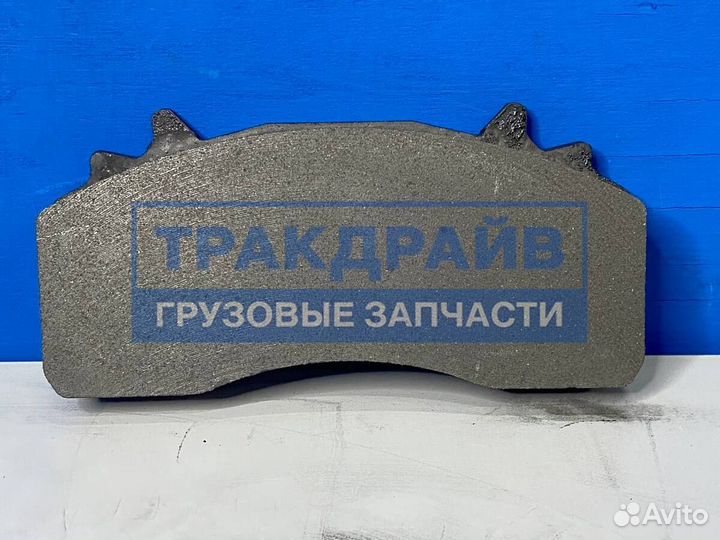 Накладки тормозные дисковые 29279 MAN TGS TGX с супортом Wabco Maxx 22