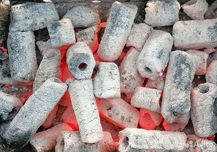 Древесный уголь (брикеты)