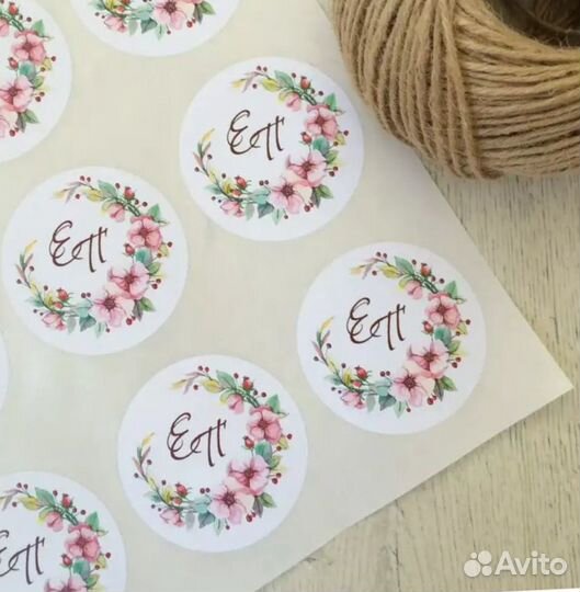 Печать наклеек, стикеров в центре Рязани