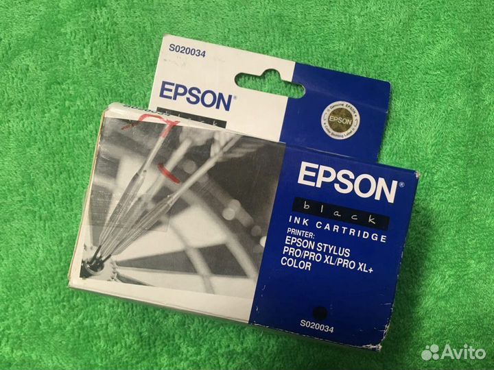 Картридж Epson S020034