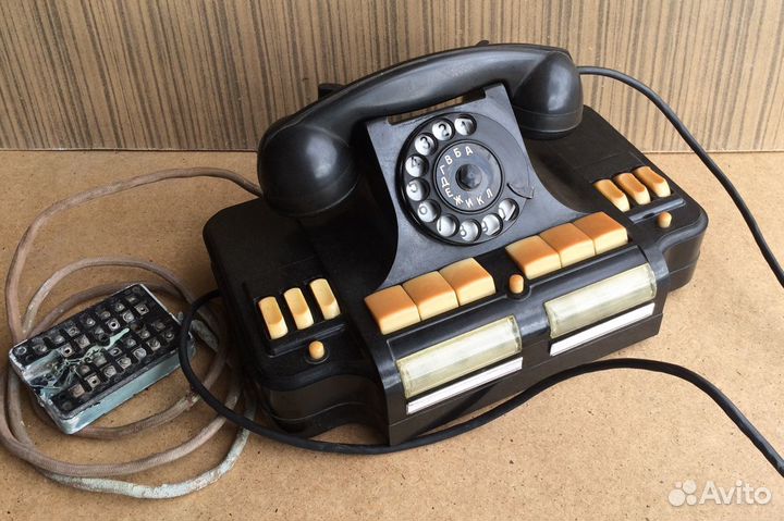Телефон кд-6. СССР