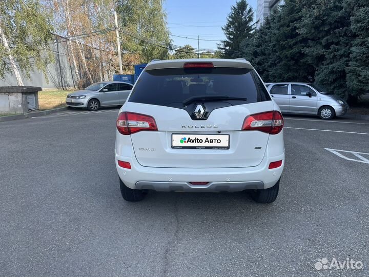 Renault Koleos 2.5 CVT, 2013, 265 000 км