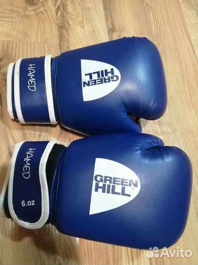 Боксерские перчатки детские 6 oz