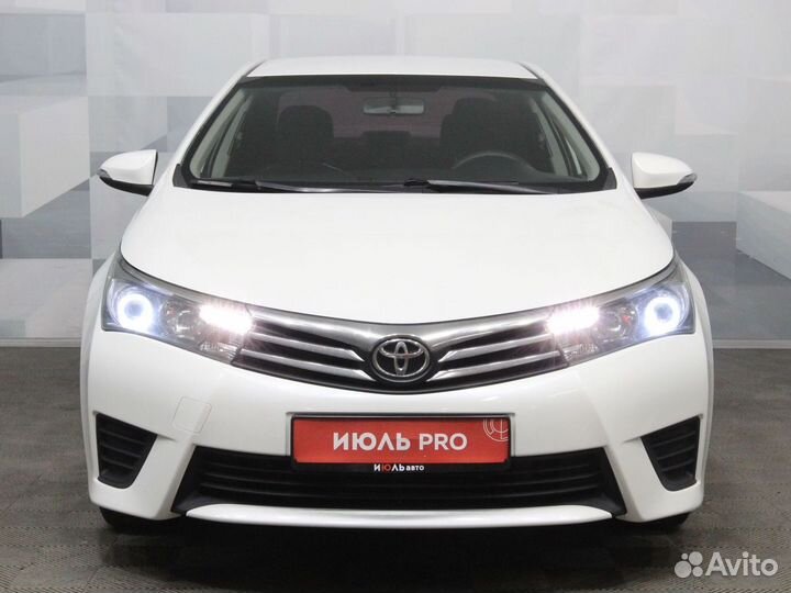 Toyota Corolla 1.6 CVT, 2015, 160 230 км