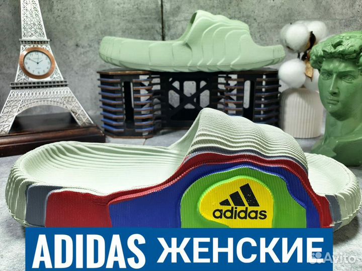 Шлёпки adidas