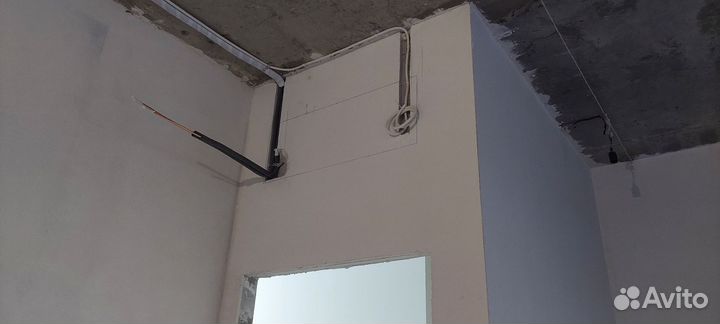 Установка сплитсистем, закладка трасс