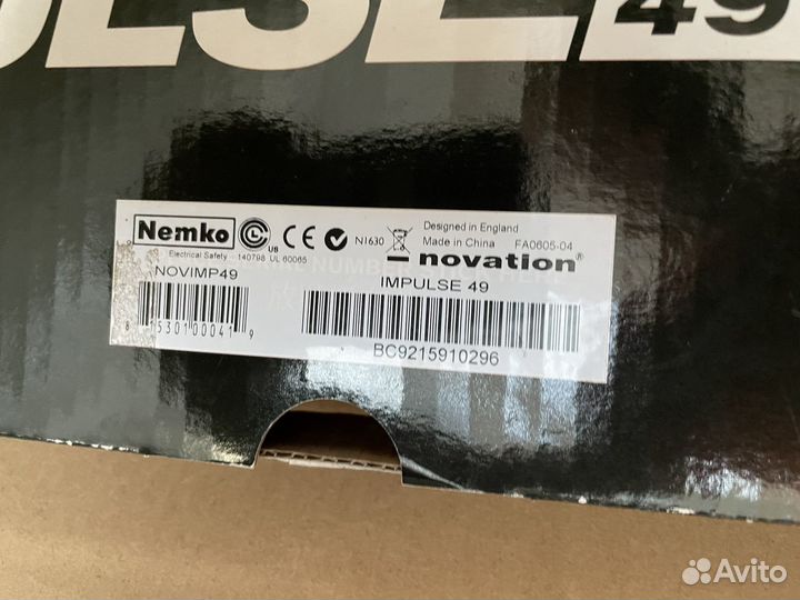 Novation impulse 49