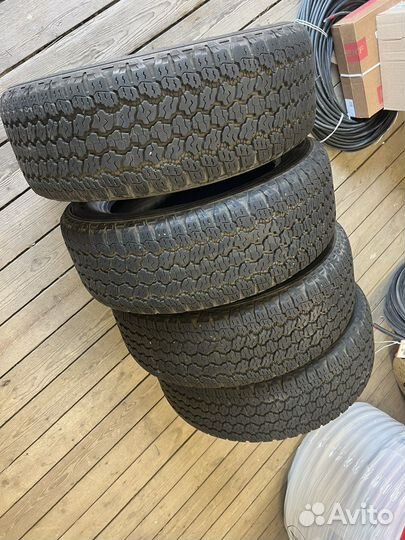 Goodyear Wrangler All-Terrain Adventure With Kevlar 255/60 R20 113