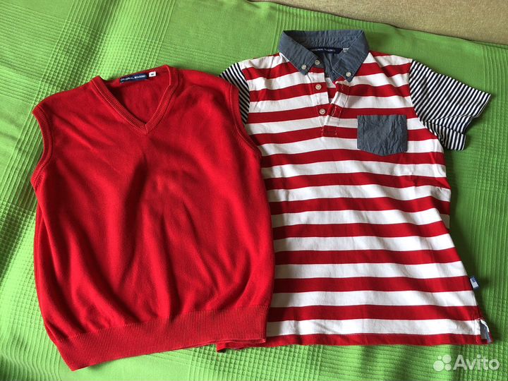 Поло и житетка Original Marines на 10 лет