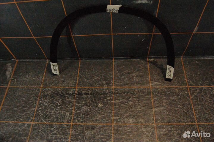 Накладка крыла переднего - Mercedes-Benz GLA-X156