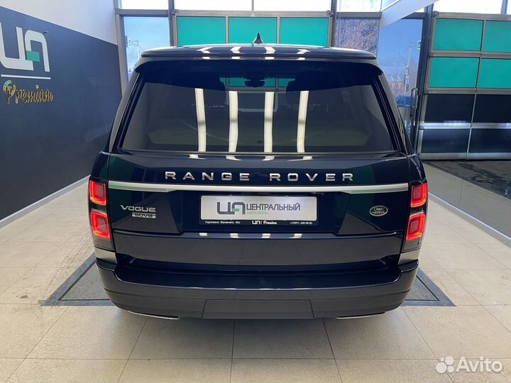 Land Rover Range Rover 4.4 AT, 2017, 124 230 км