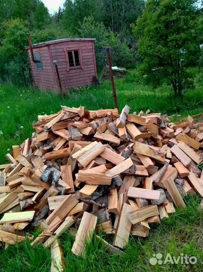 Дрова с привозом сразу
