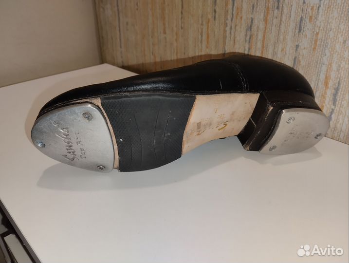 Степовки Sansha, туфли для степа