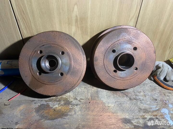 Тормозные барабаны renault sandero