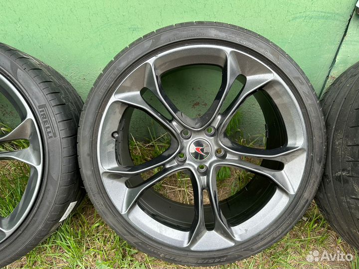 Оригинальные колеса McLaren 720S R19/R20 5x112