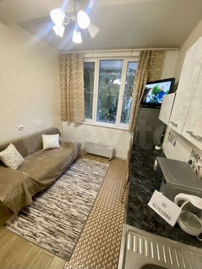 Квартира-студия, 16 м², 4/7 эт.