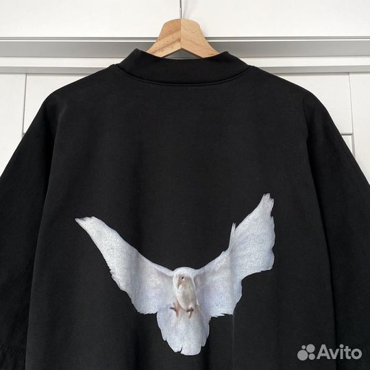 Футболка Yeezy x Gap by Balenciaga Dove Black