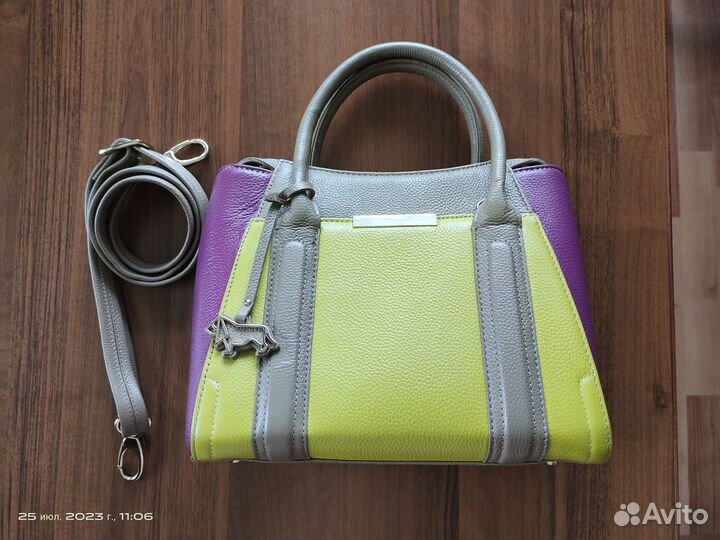 Сумка натуральная кожа Labbra