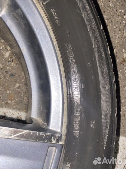 Колеса в сборе r17 235/55 4шт