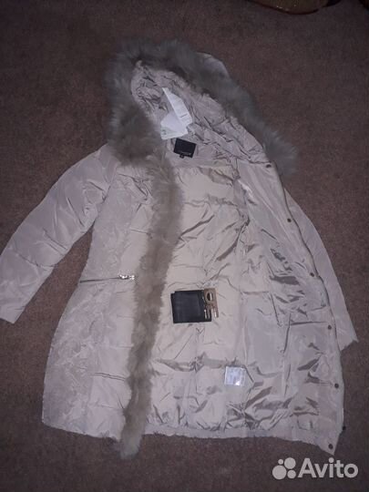 Пуховик женский