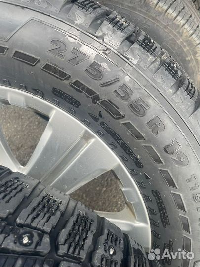 Nokian Tyres All Weather+ 275/55 R19
