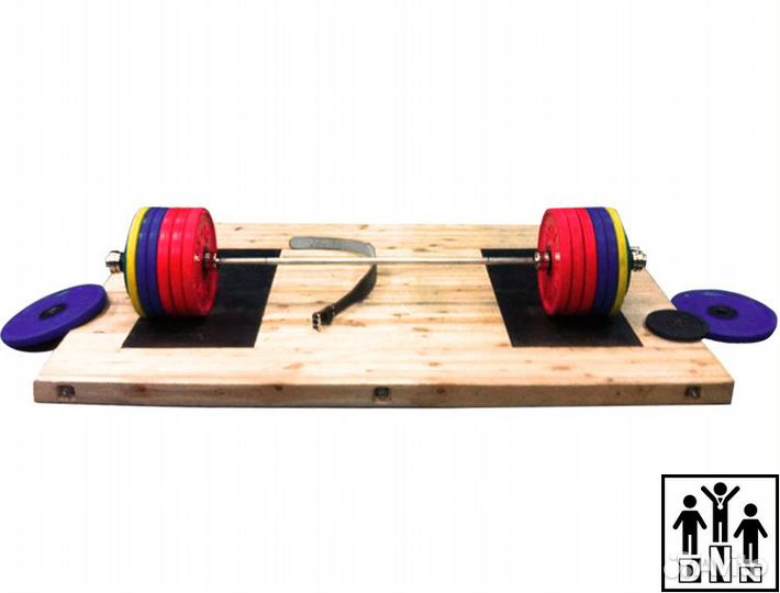 Помост для становой тяги 2.5х1.3 м DNN