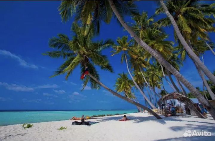 Горящий тур на Мальдивы