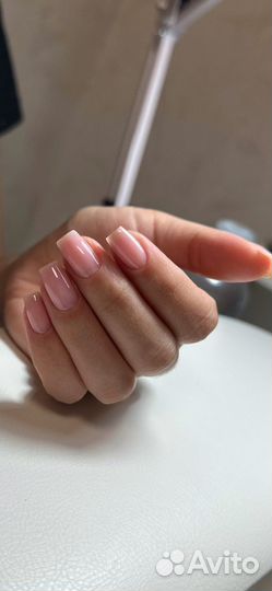 Аппаратный маникюр