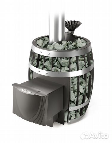 Печь Для Бани тмф Саяны II Мини Carbon