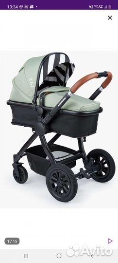 Коляска 2 в 1