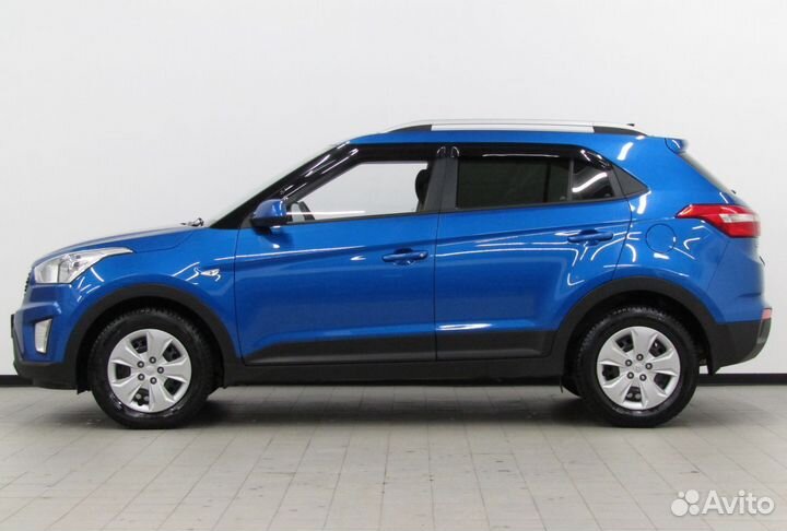 Hyundai Creta 1.6 AT, 2020, 134 182 км