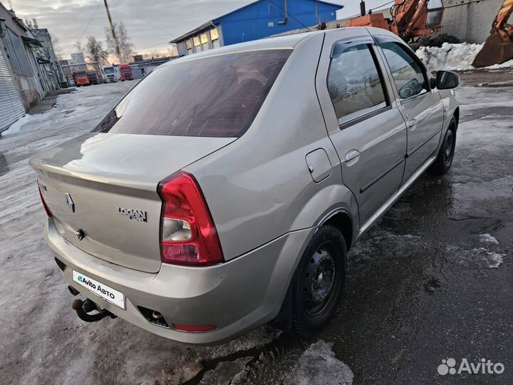 Renault Logan 1.4 МТ, 2013, 253 000 км