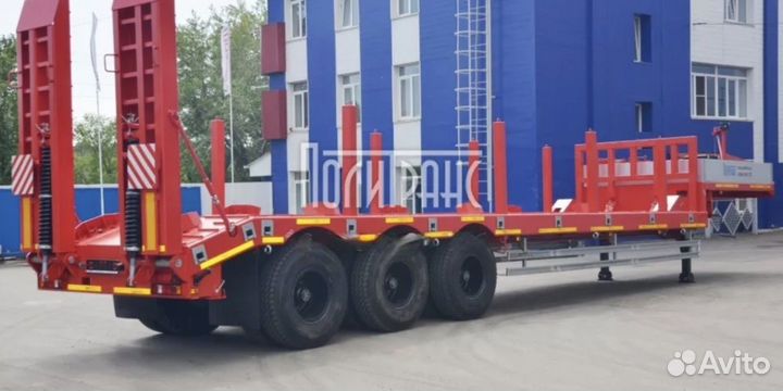 Полуприцеп трал (тяжеловоз) Политранс 9416-010, 2023