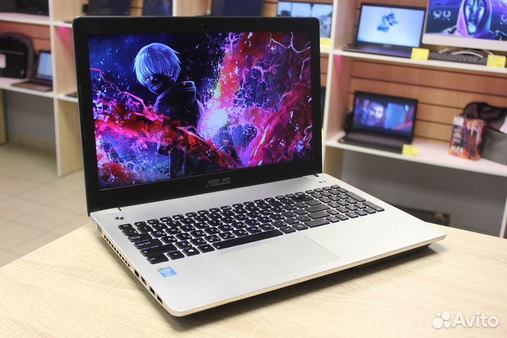 Игровой ноутбук asus i7-4700HQ/16гб RAM/GTX 760M