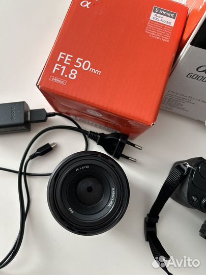 Фотоаппарат sony a6000