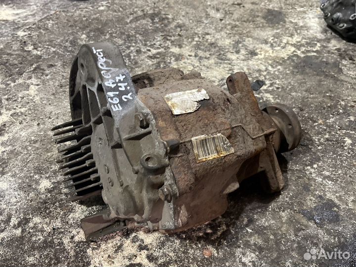 Задний редуктор бмв е60 е61 2.47