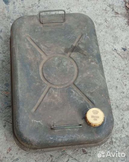 Канистры металлические