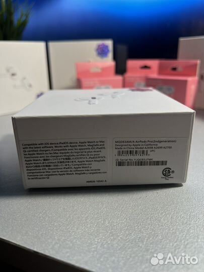 Air Pods Pro 2 (premium беспроводные наушники)