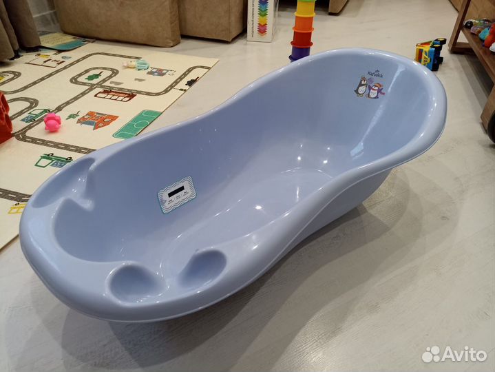 Ванночка для купания новорожденных KidWick шатл