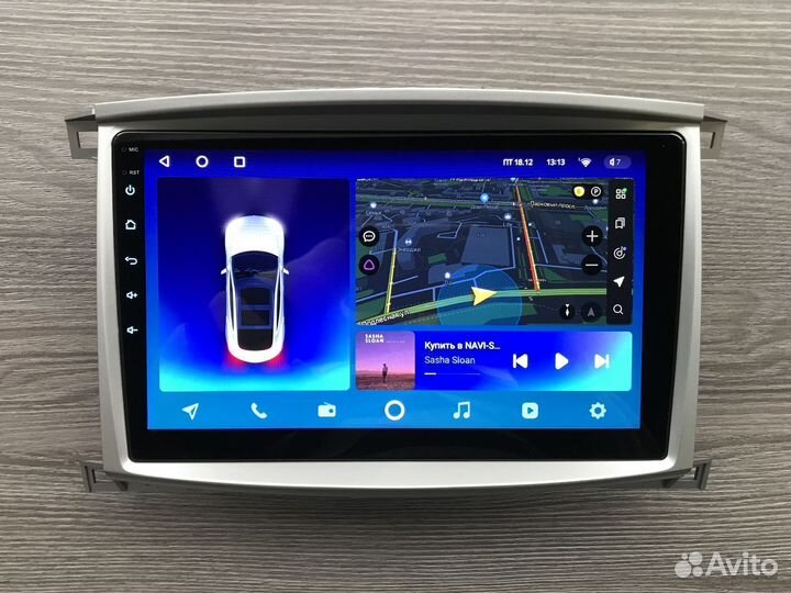 Магнитола Toyota Land Cruiser 100 Teyes CC2 plus