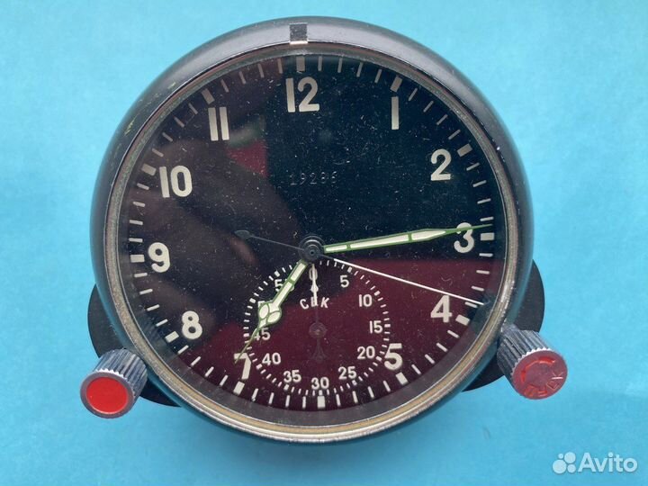 Часы авиационные 60 чп