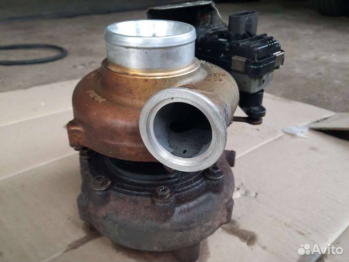 Турбина камминс евро 5 бу