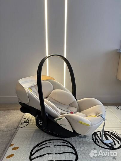 Автокресло cybex cloud z i size plus