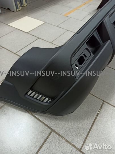 Бампер задний Шевроле Нива 