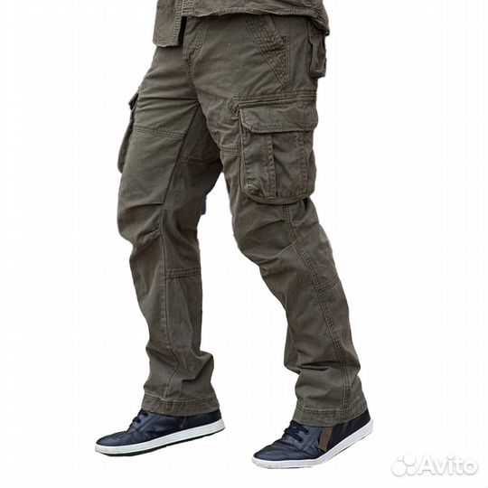 63145 Брюки M65 Casual Cargo оливковый